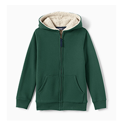 Hoodies mit Teddyfutter für Jungen