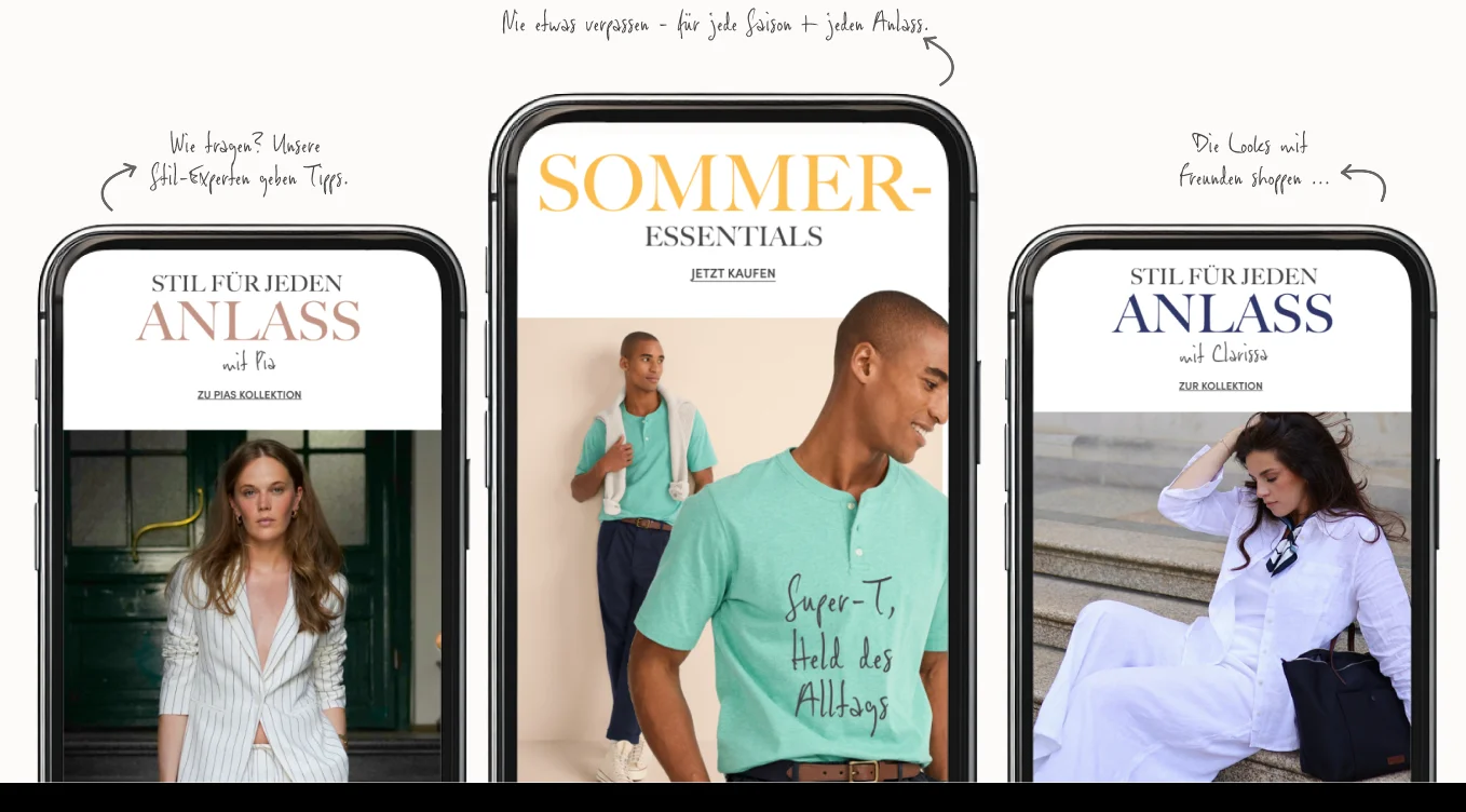 Newsletter anfordern