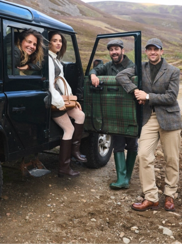 Lands' End - Vier Wege zu Ihrem Stil