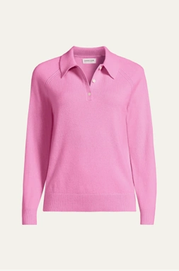 Cashmere-Polo