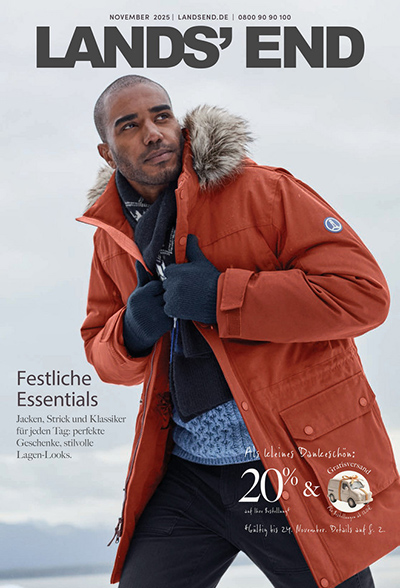 Online-Katalog für Herren