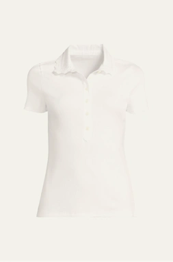 Mikroripp-Poloshirt