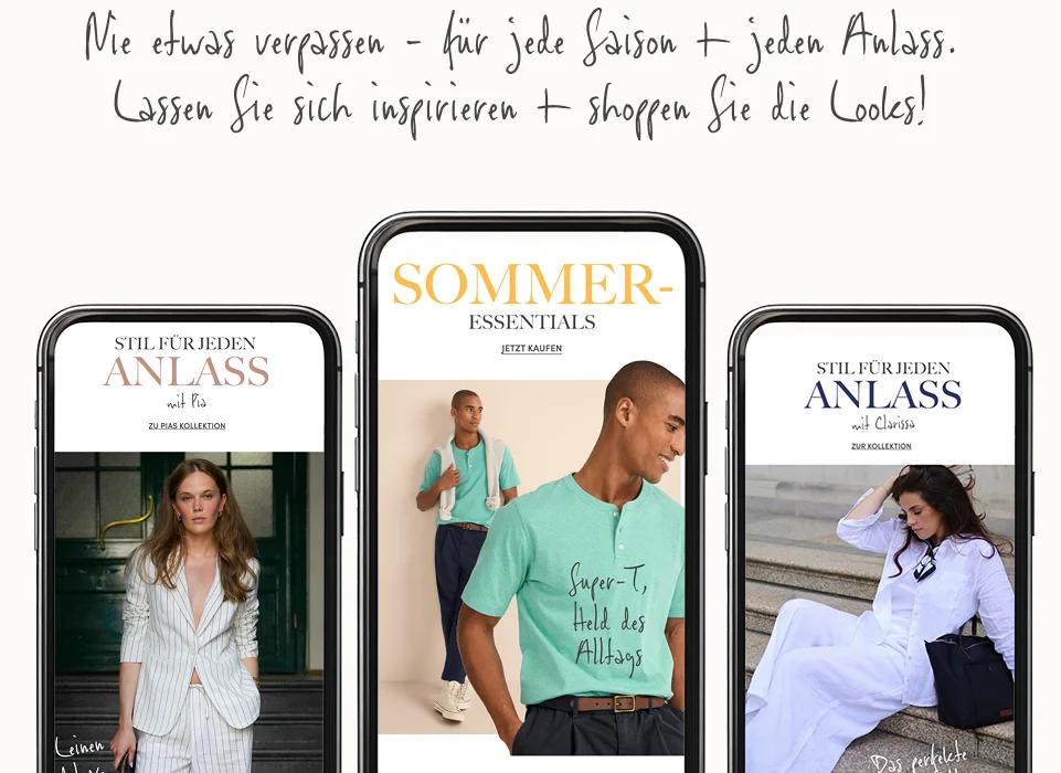 Newsletter anfordern