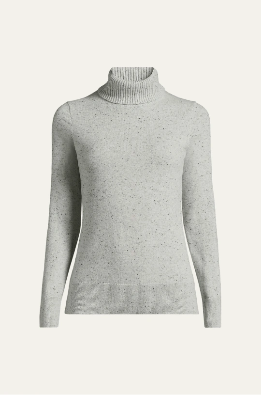 Kaschmir-Rollkragenpullover