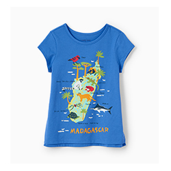 Mädchen T-Shirts mit Print