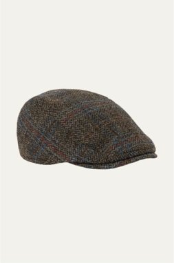 Harris Tweed Schiebermütze