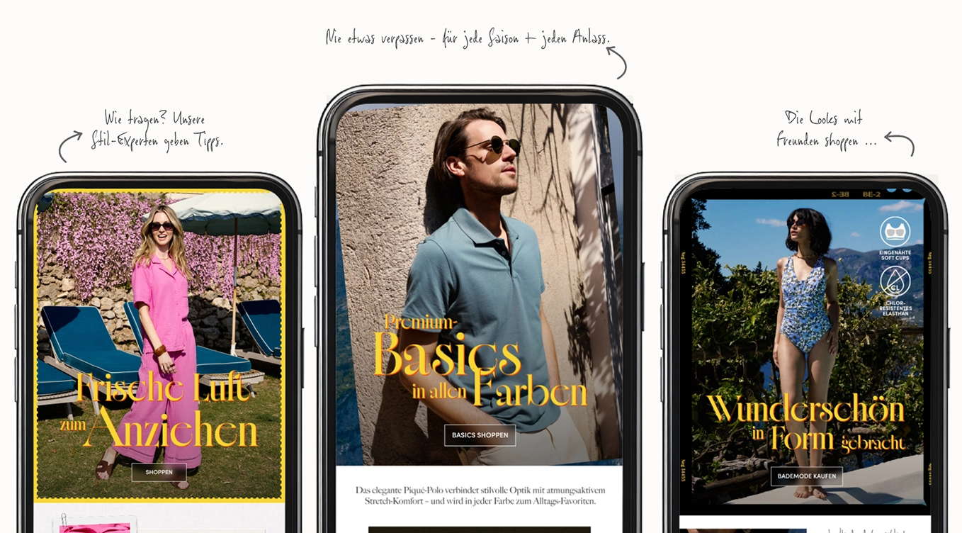 Newsletter anfordern