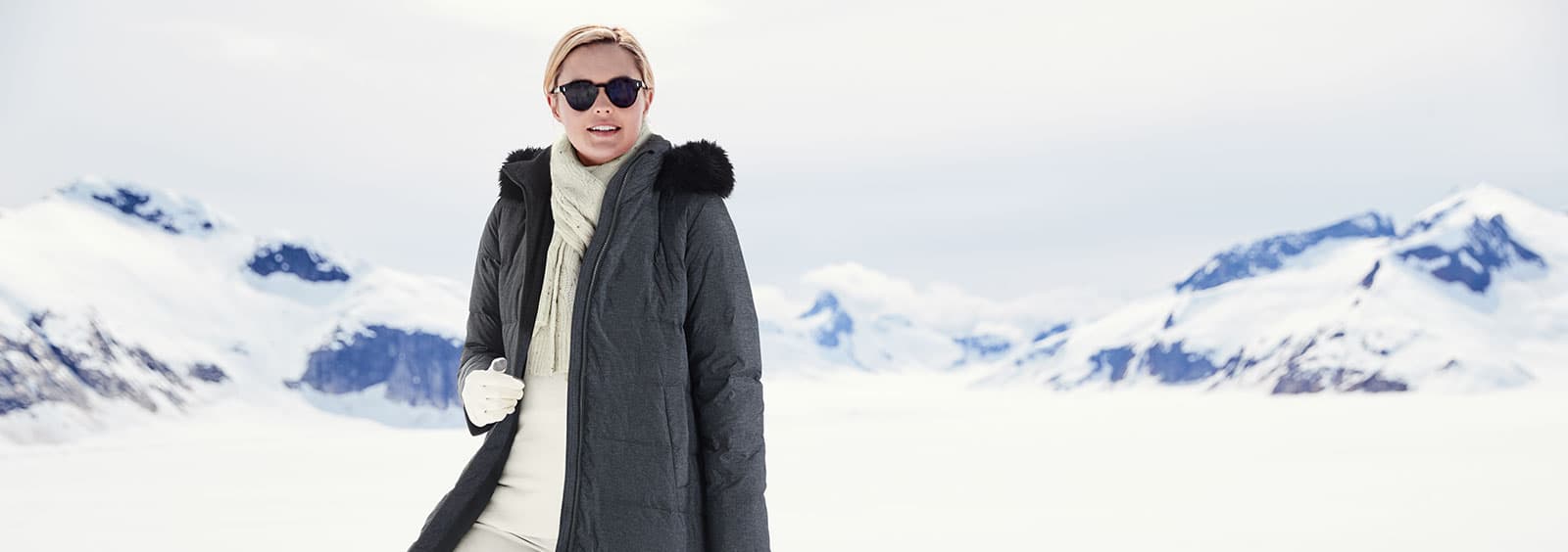 Die besten Wintermäntel für Damen für extreme Kälte während eines Schneesturms
