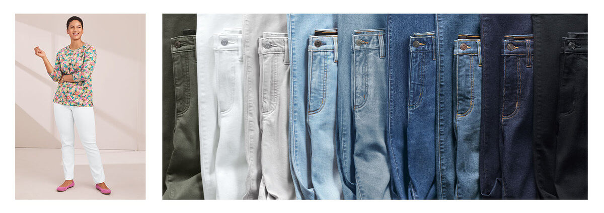 Unsere beliebtesten Jeans für Plus-Größen für den Frühling