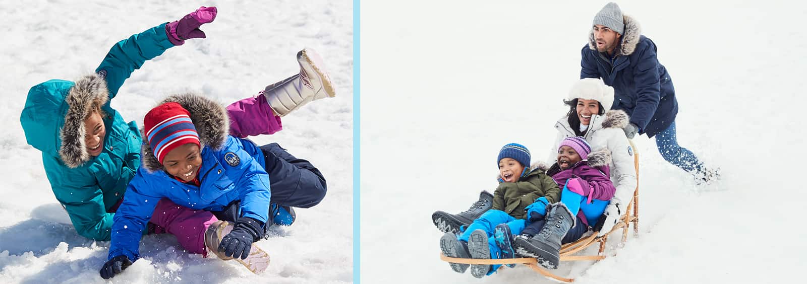 Die schönsten Wintermäntel für Kinder