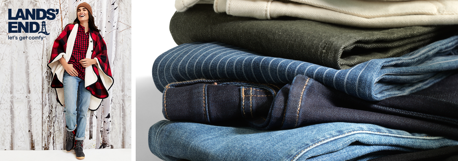 Wie Sie Ihre Jeans richtig zusammenbinden