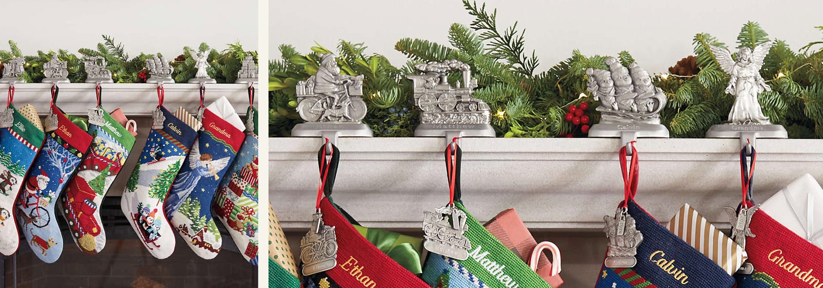 Einzigartige Dekorationsideen für den Kamin, um Ihr Weihnachten aufzupeppen