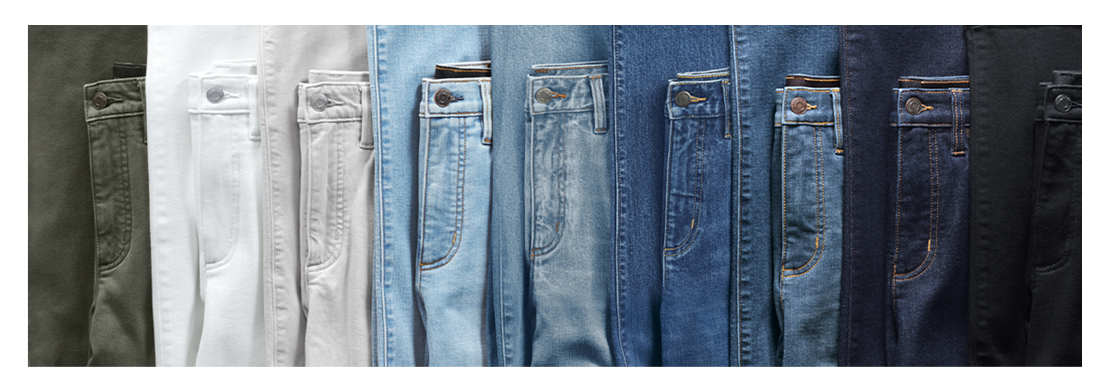 Wie man die perfekte Jeans findet