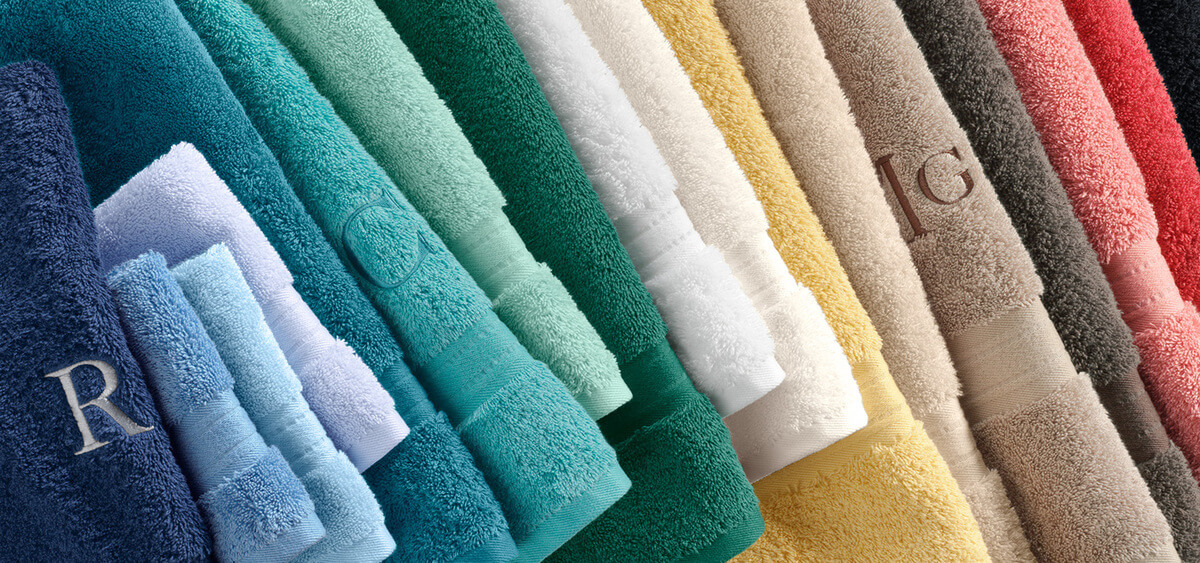 Wie man Handtücher wäscht und Flecken entfernt