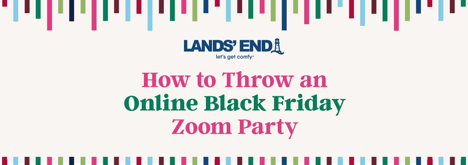 Wie Sie eine Online-Zoom-Party zum Schwarzen Freitag auf die Beine stellen