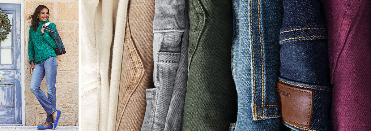 Jeans-Stile für Damen: Welche Jeansmodelle für Sie geeignet sind