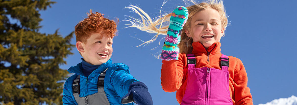 Die wichtigsten Kleidungsstücke für Kinder für kältere Temperaturen