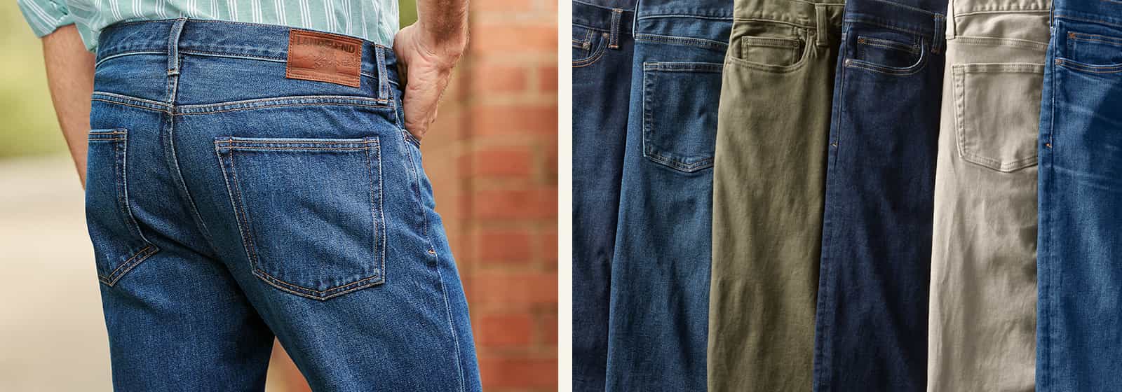 Wie eine gute Jeans das Leben eines Mannes verändern kann