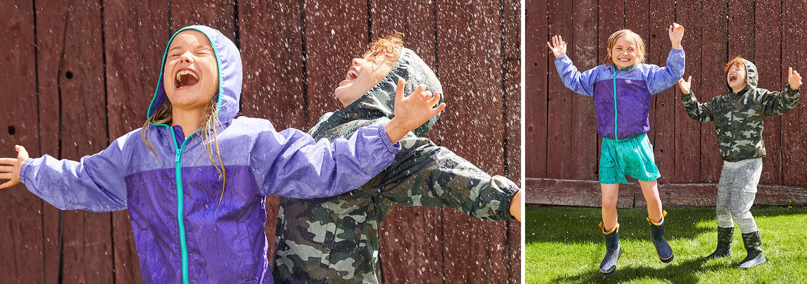 Unsere 5 schönsten wasserdichten Regenjacken für Kinder