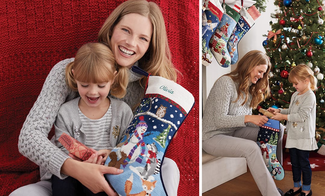 Das perfekte Styling für Ihr Weihnachtskartenfoto mit der Familie 