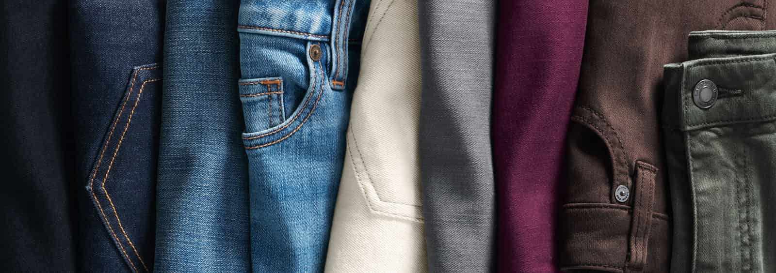 Was Sie bei der Suche nach einer neuen Jeans beachten sollten