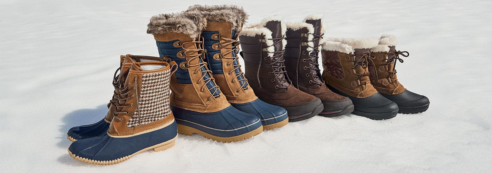 3 praktische und dennoch stylische Schneestiefel für Damen