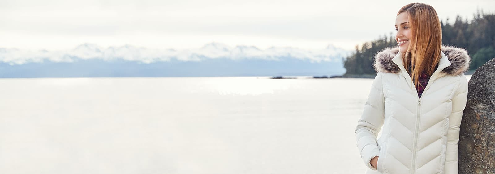 5 Damenmäntel für extreme Wetterbedingungen