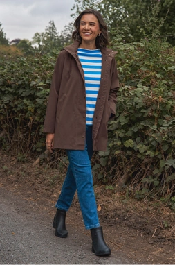 Laminierte Regenjacke