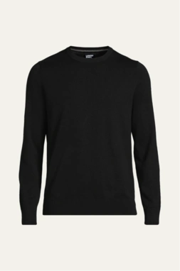 Pullover aus Baumwoll-Feinstrick