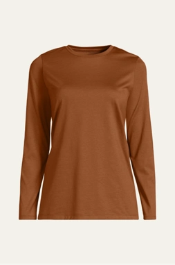 Supima®-Langarmshirt