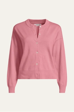 Feinstrick-Cardigan