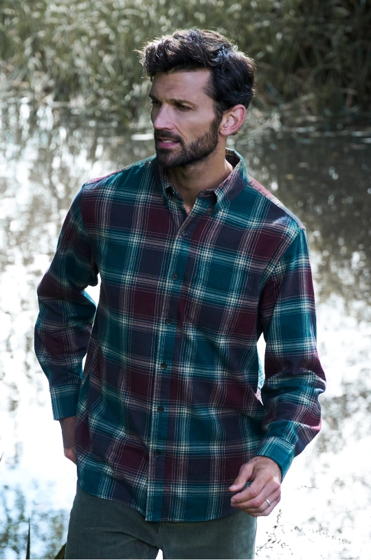 Flanellhemd