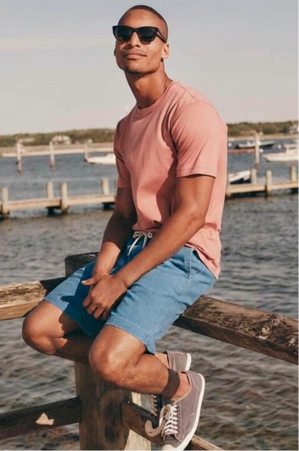 Leichte Schlupfshorts