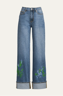 Kurze Jeansbluse