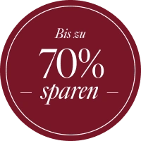 Bis zu 70% sparen