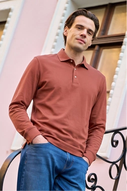Supima-Poloshirt