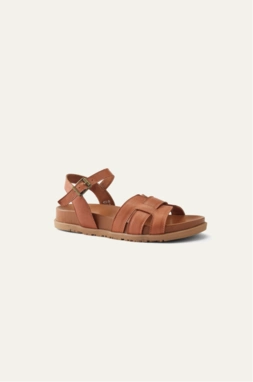 Ledersandalen