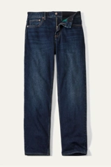 Flanellfutter-Jeans