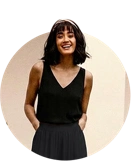 Creaseless Top