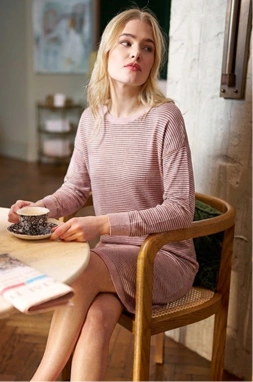 Silky Knit Nachthemd 