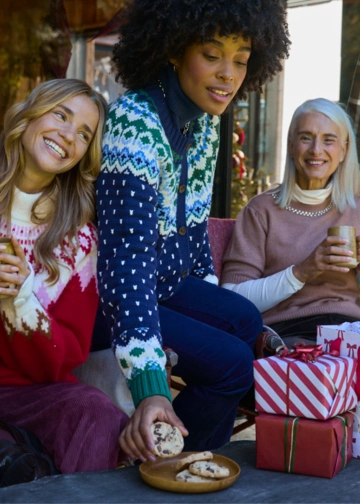 Lands' End - Weihnachts-Shop