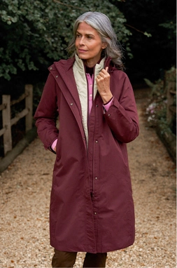 Leichte Regenjacke
